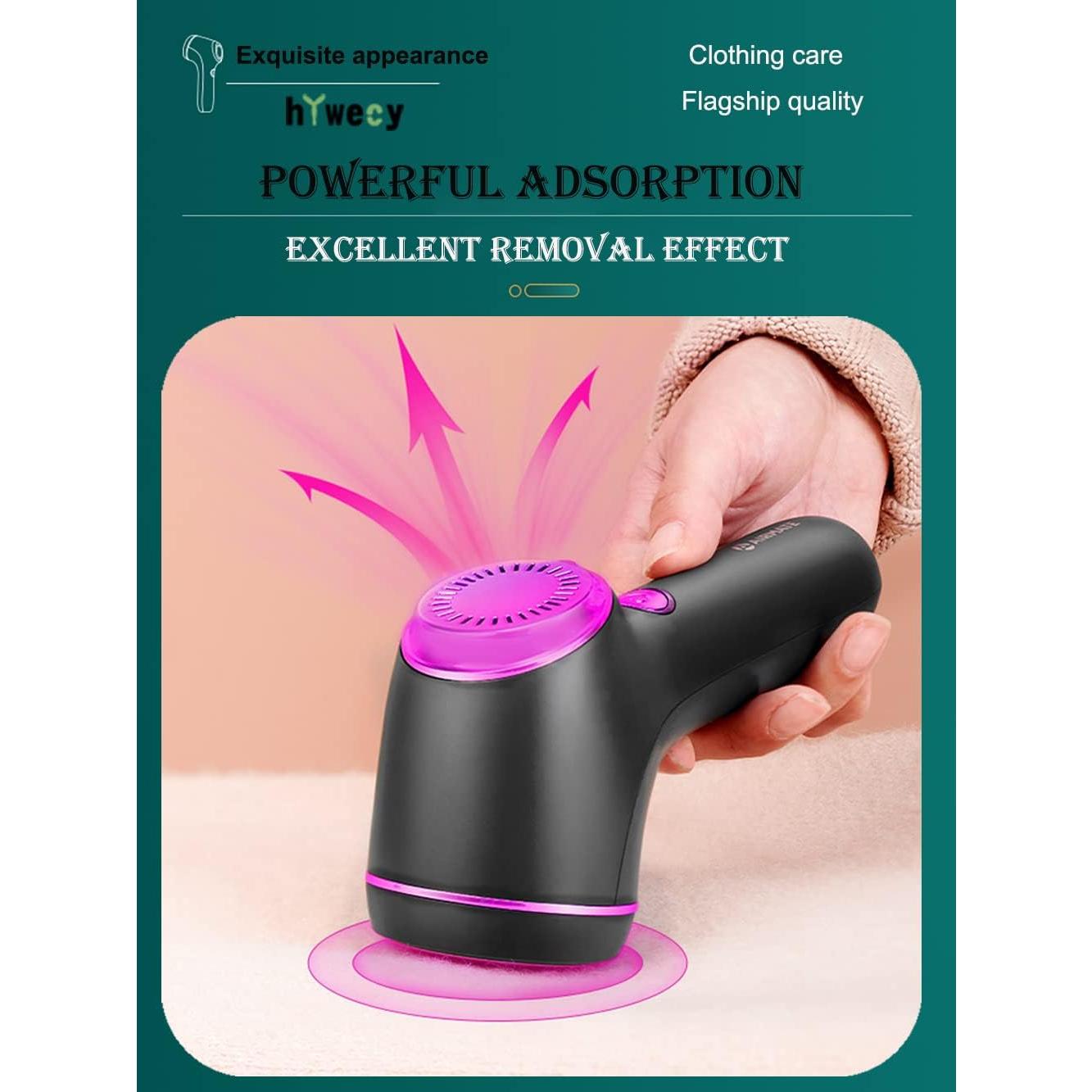 Raspador de Pelusa Recargable hYwecy TB-02 Negro 300g