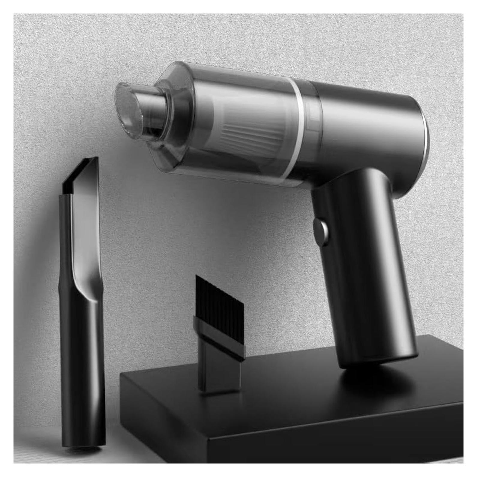 Mini Aspiradora de Mano XBllcyiv 120W Inalámbrica para Coche