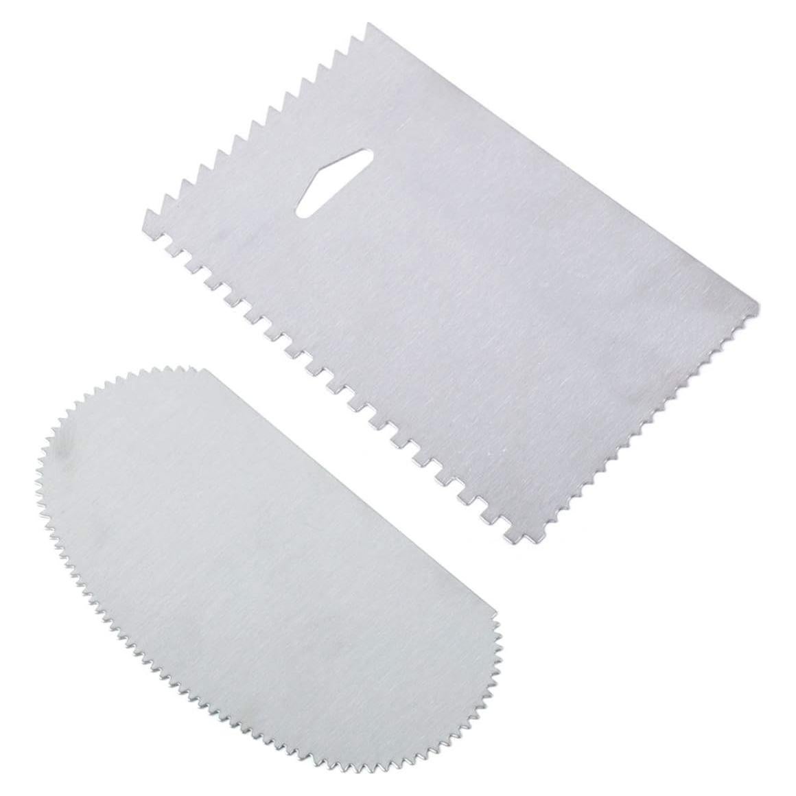 Herramienta de Raspado PZRT Acero Inoxidable 2 Piezas