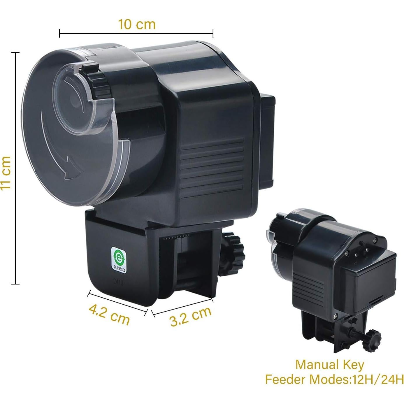 Dispensador Automático de Comida para Peces Lychee AF-2003