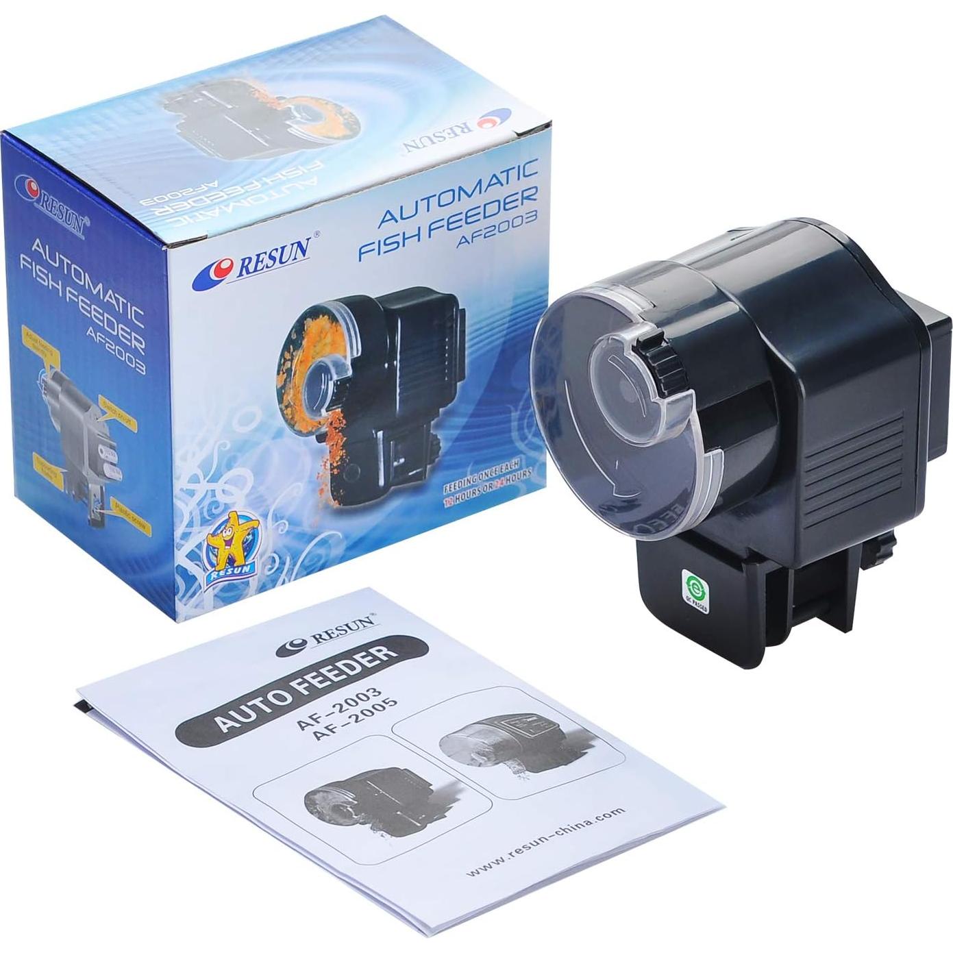 Dispensador Automático de Comida para Peces Lychee AF-2003