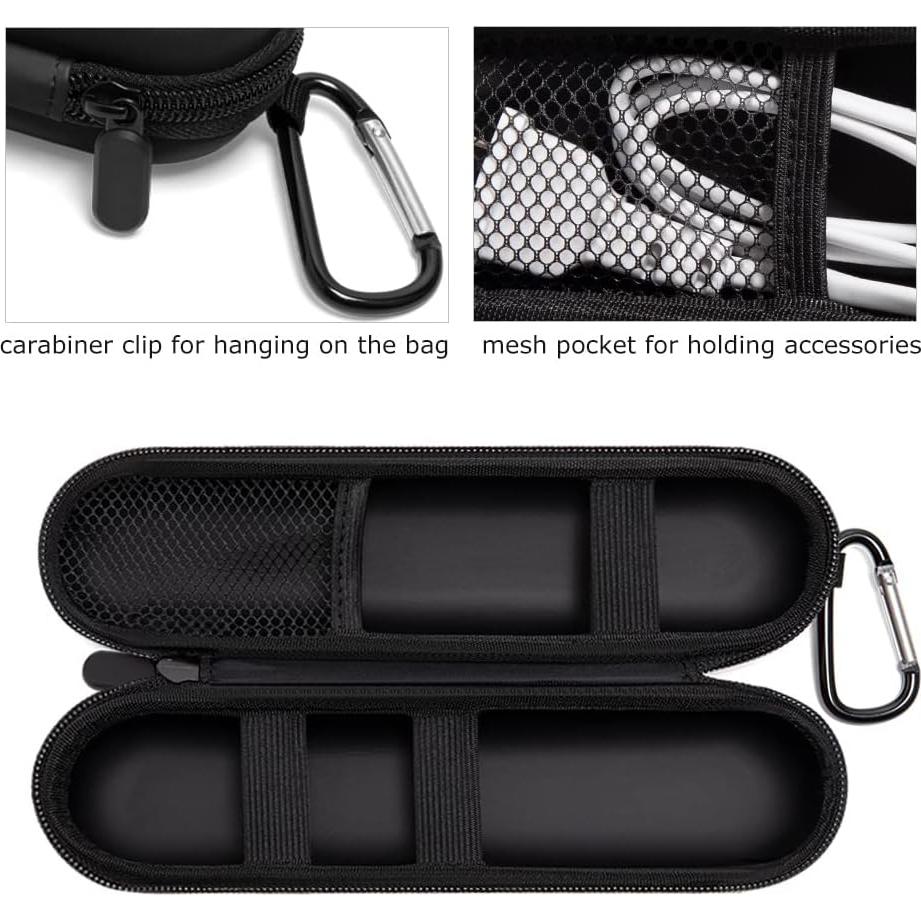 Estuche de Viaje EVA Nincha para Cepillo Eléctrico Negro