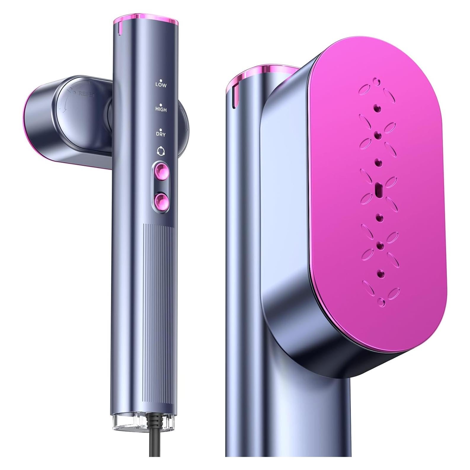 Vaporera de Viaje Mgnaooi 100-240V 120ml 1000W Púrpura