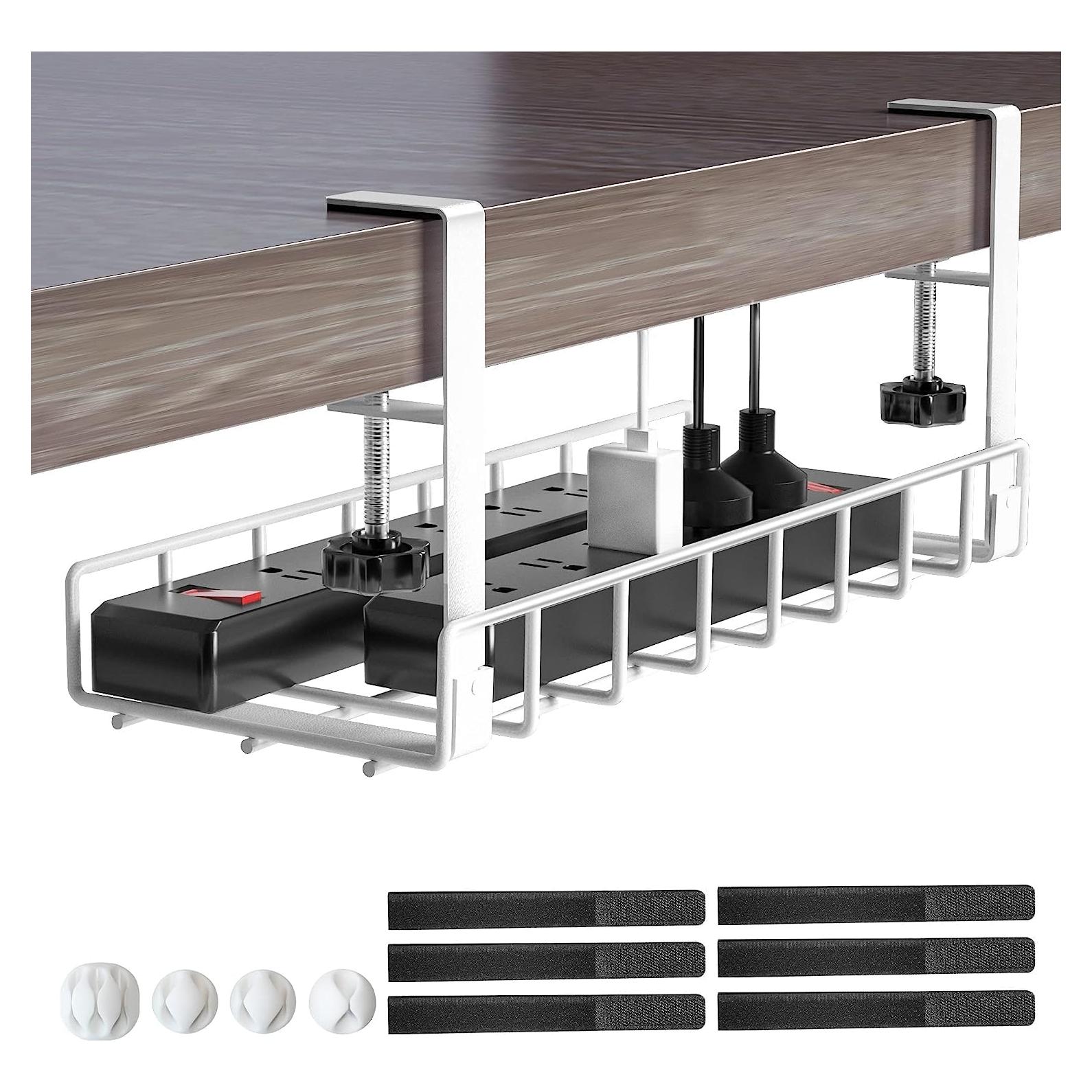 Bandeja de Gestión de Cables Xpatee Blanca Sin Montaje 40x18.5cm