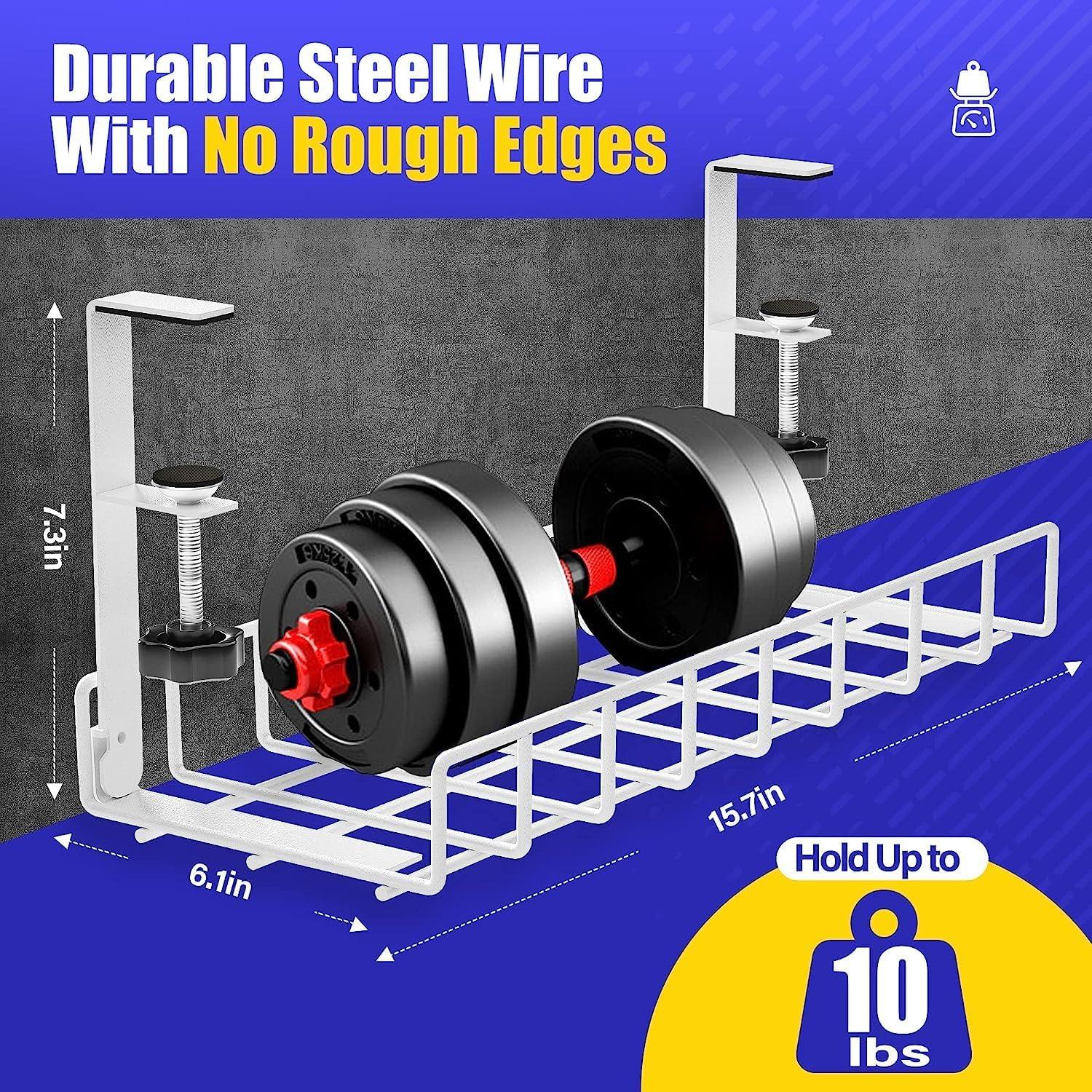 Bandeja de Gestión de Cables Xpatee Blanca Sin Montaje 40x18.5cm