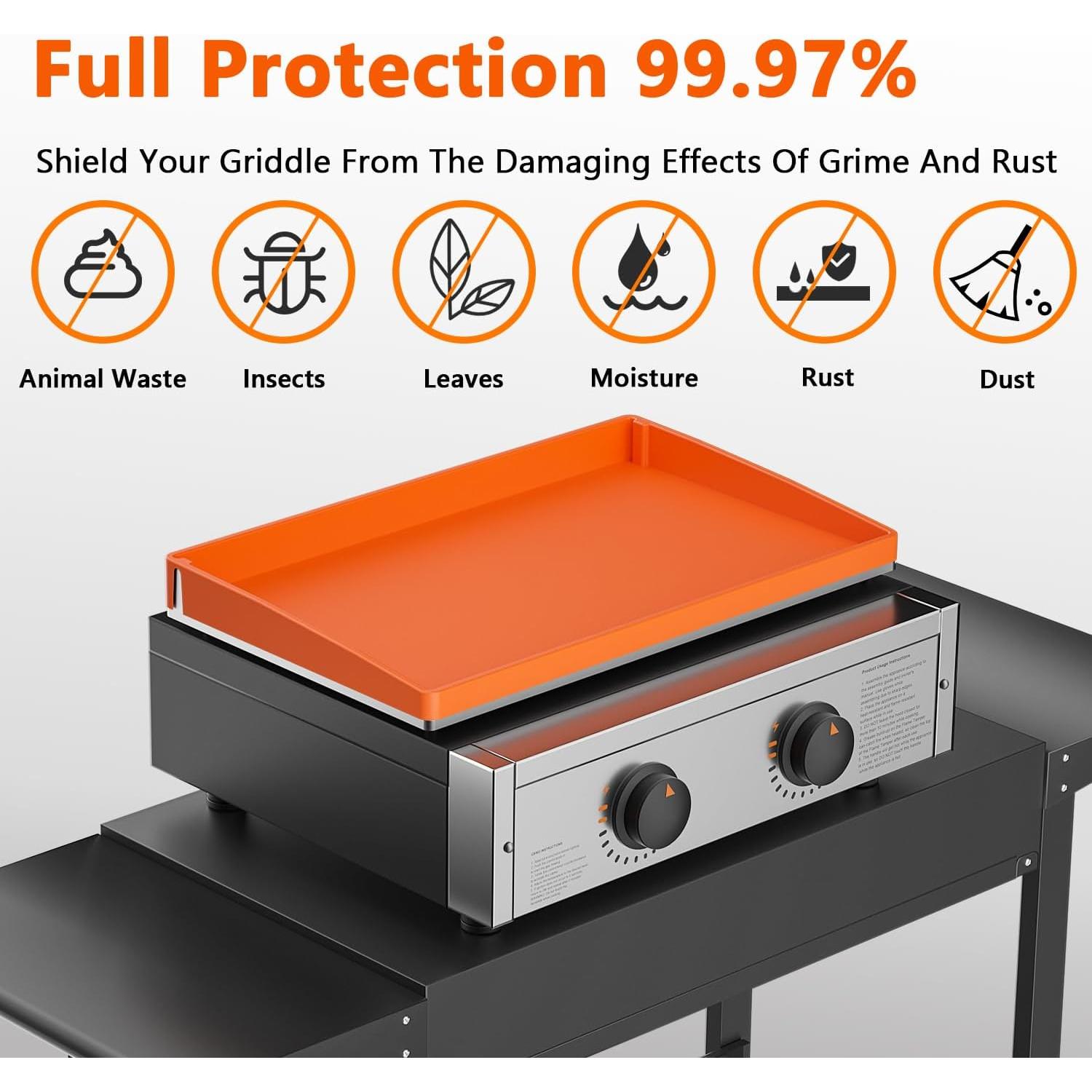 Cubierta de Silicona 56x41 cm MFTEK para Plancha 22"