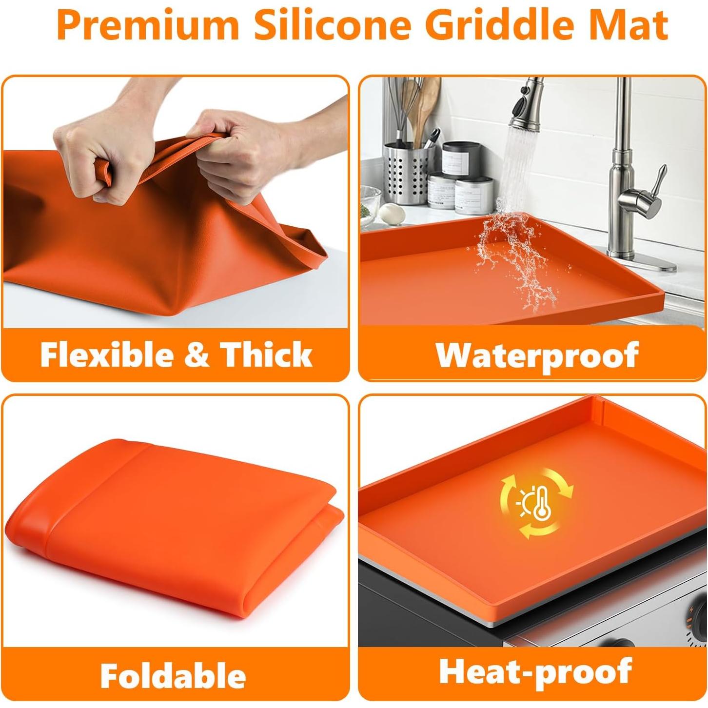 Cubierta de Silicona 56x41 cm MFTEK para Plancha 22"