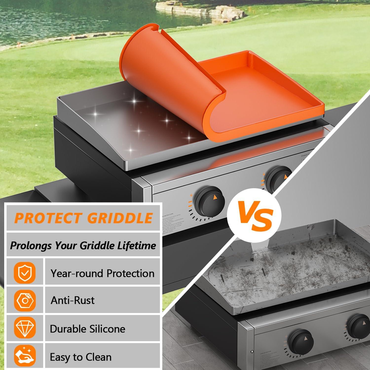 Cubierta de Silicona 56x41 cm MFTEK para Plancha 22"