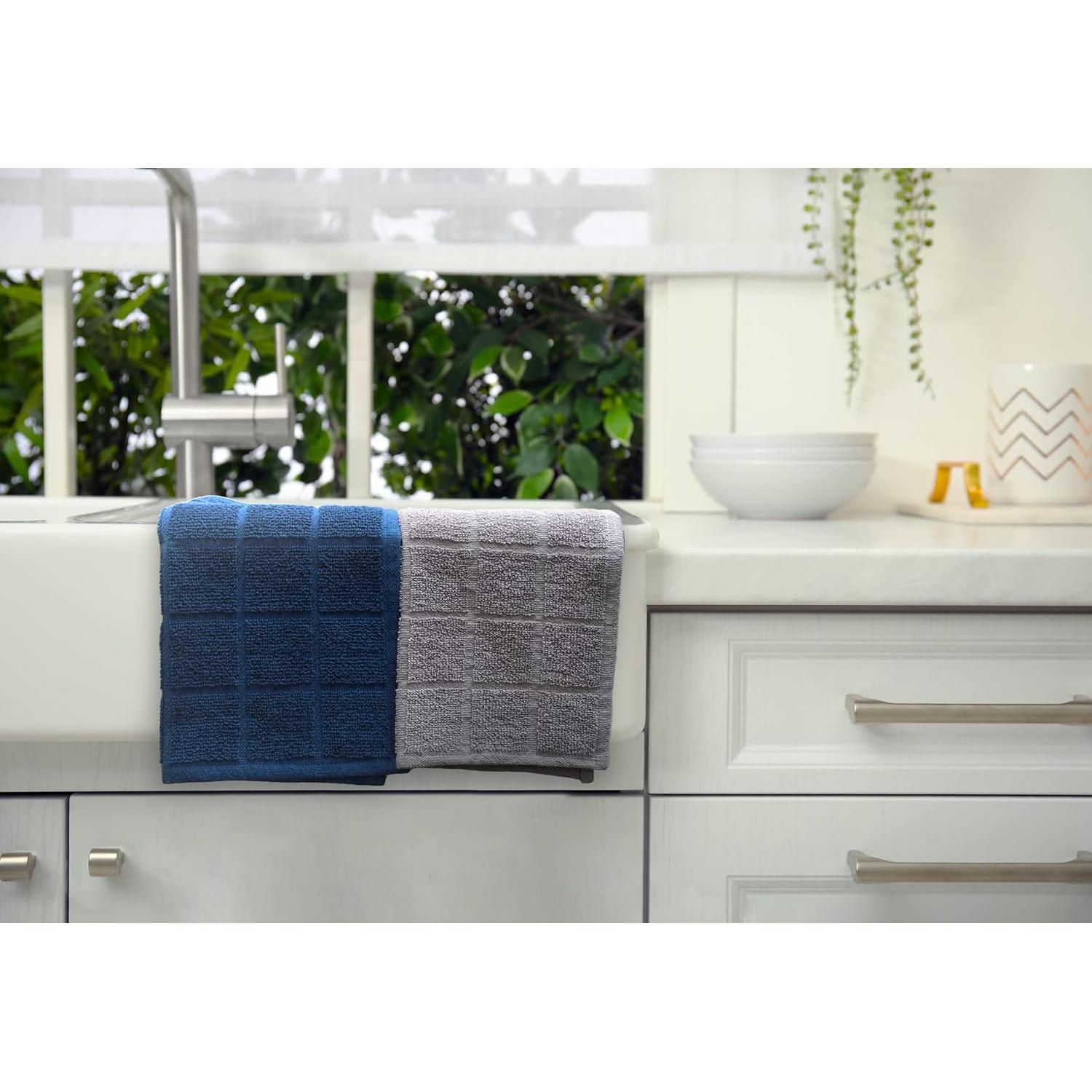 Paño de Cocina Mellow Buff 100% Algodón 6 Unidades 30.48cm