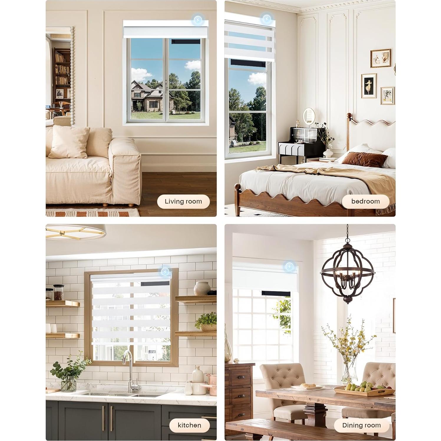 Panel Solar 3.4W 6V JaeJaes para Cortinas Motorizadas USB-C