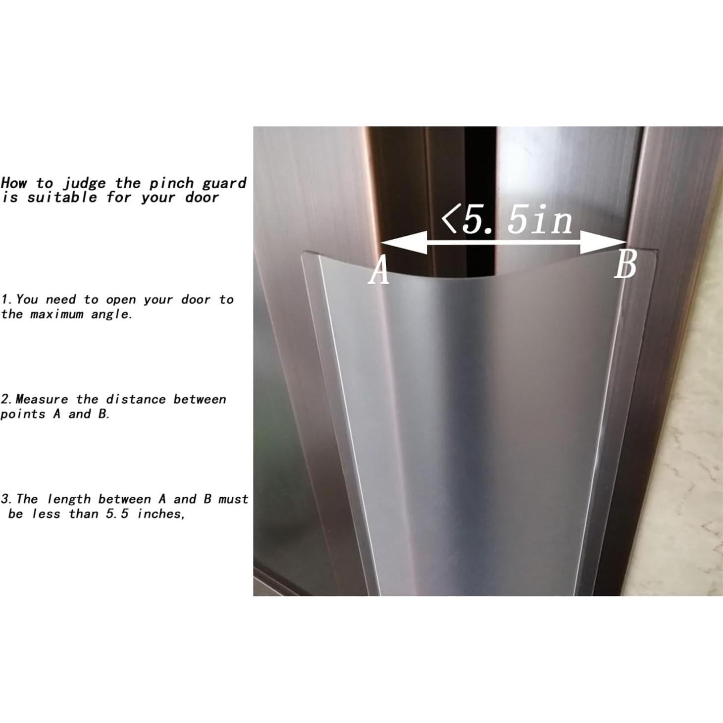 Protector de Puerta para Niños Angloria - Seguridad de Dedos