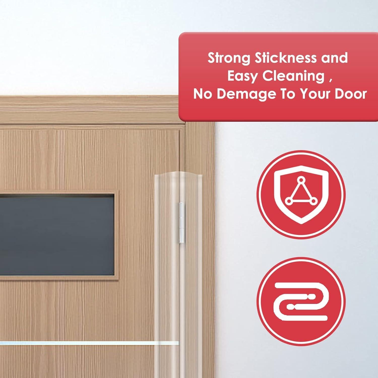 Protector de Puerta para Niños Angloria - Seguridad de Dedos