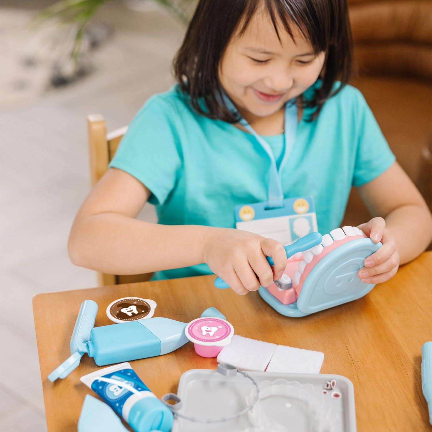 Juego de Dentista Melissa & Doug 25 Piezas para Niños