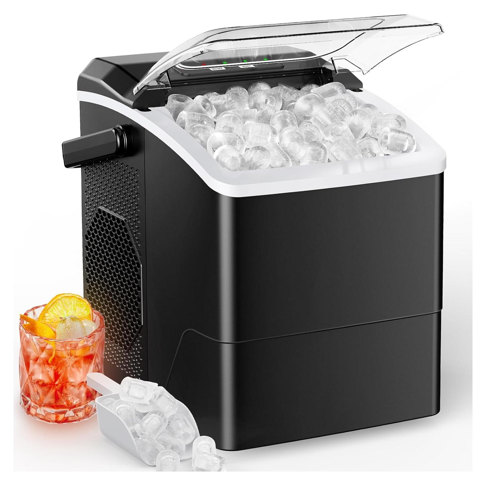 Máquina de Hielo Marsail MSIM27B, 11.79 kg/día, Compacta