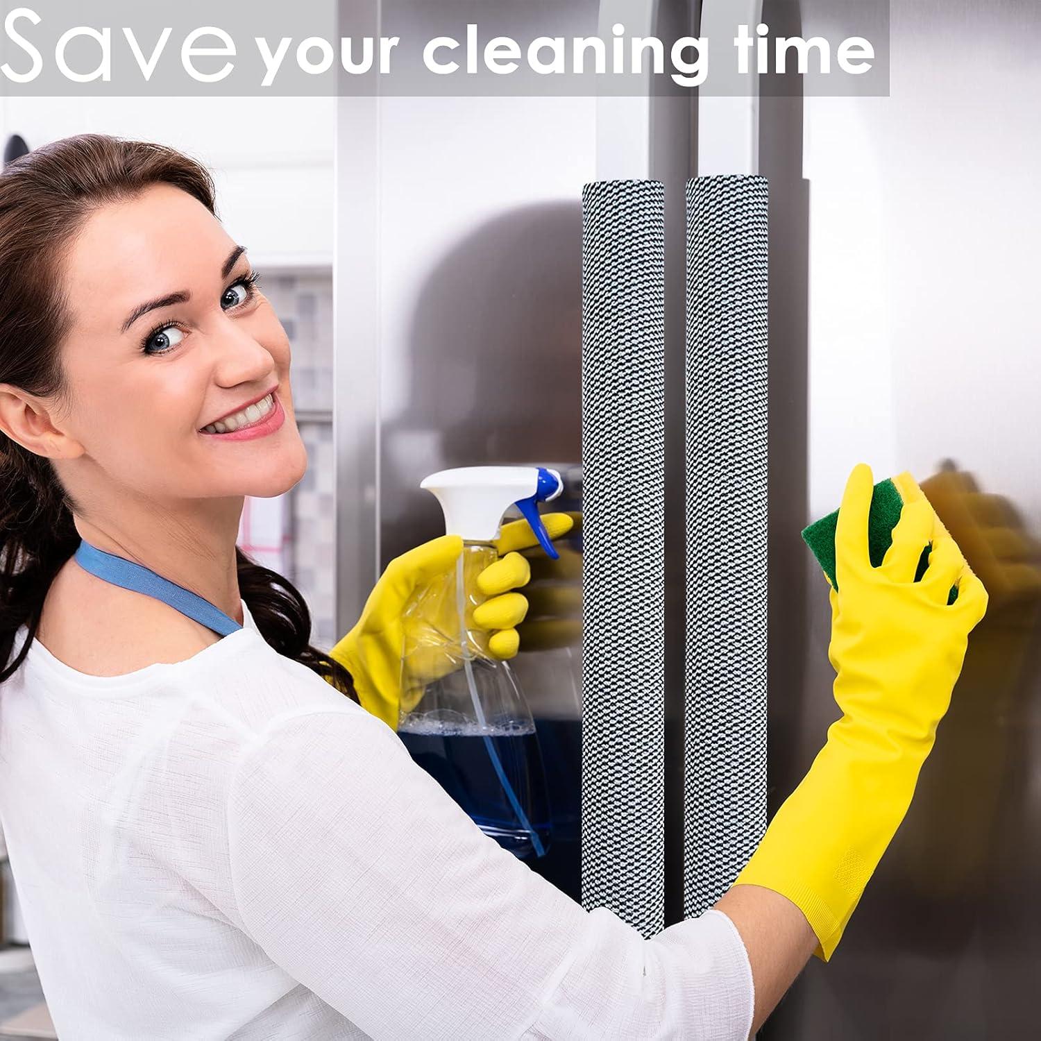 Cubiertas de Mango de Refrigerador ZAWAGIIK 7 Piezas Terciopelo