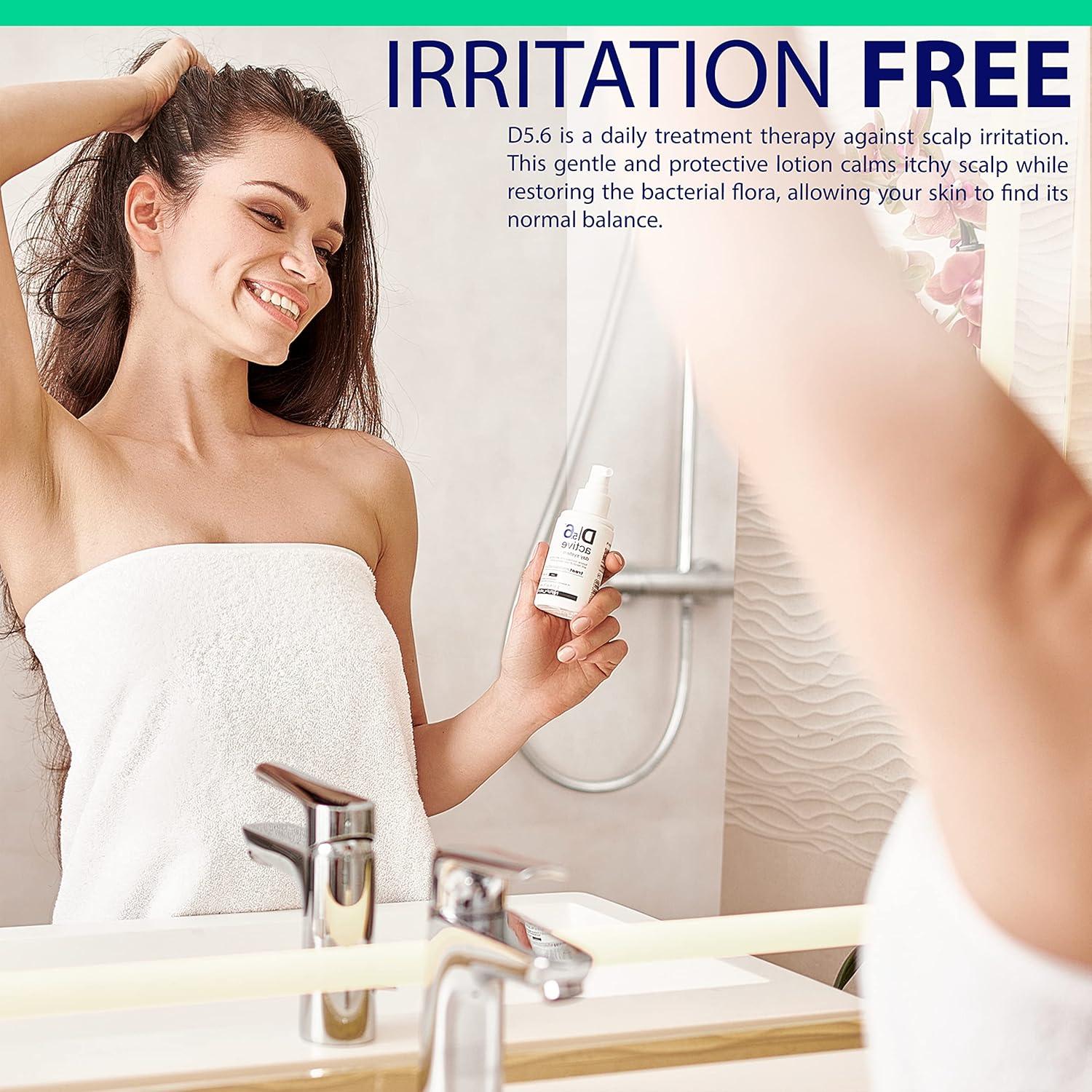 NAPURA D5.6 Acondicionador Anticaspa 75 ml - Spray para Cuero Cabelludo