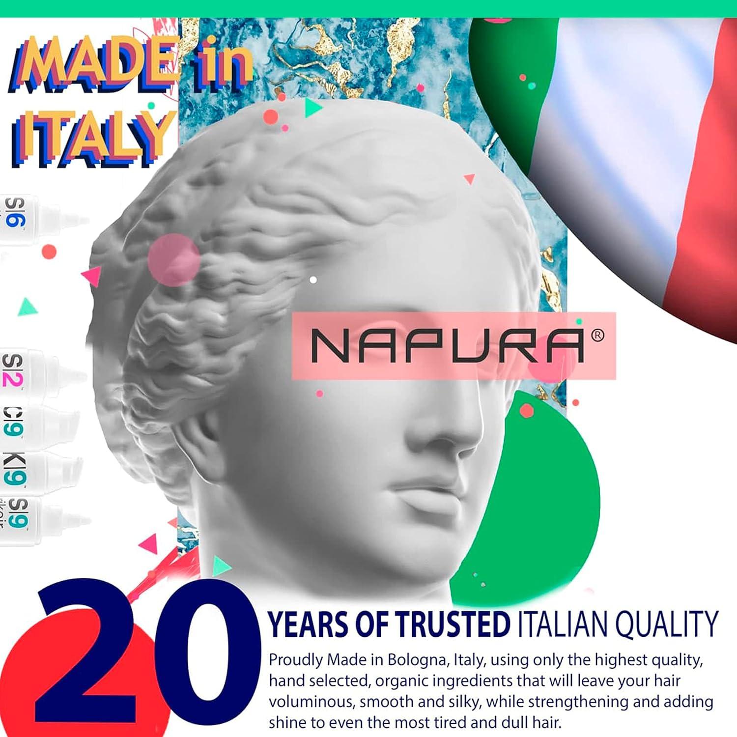 NAPURA D5.6 Acondicionador Anticaspa 75 ml - Spray para Cuero Cabelludo