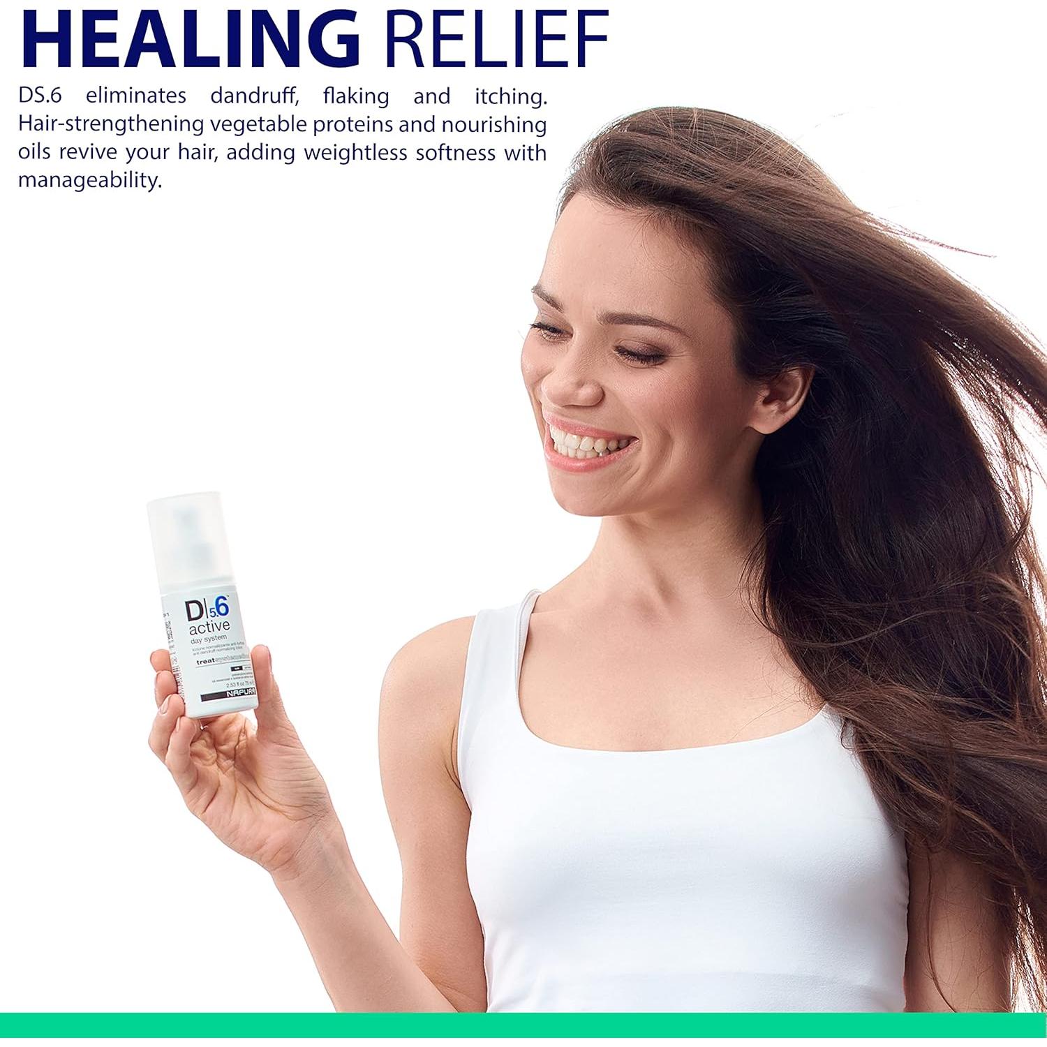NAPURA D5.6 Acondicionador Anticaspa 75 ml - Spray para Cuero Cabelludo