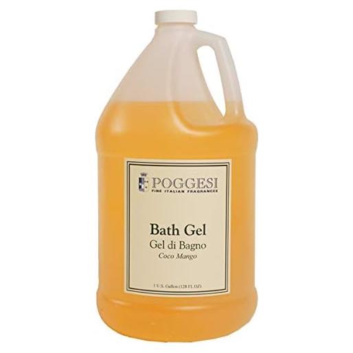 Gel de Baño Unisex Poggesi Coco Mango 3.78L
