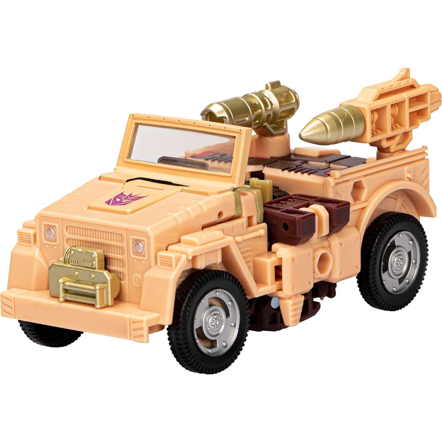 Transformers Legacy Evolution Deluxe Detritus 14 cm Figura de Acción