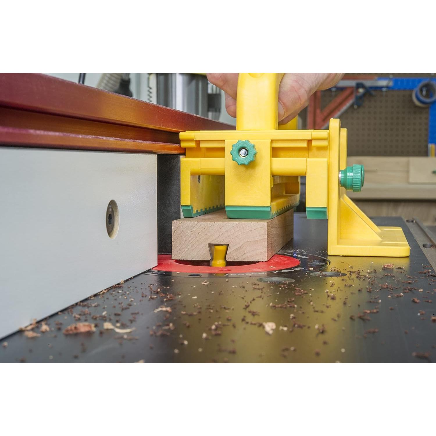 Fresa de Cola de Milano MICROJIG MB-050-0514 1,27 cm Amarillo