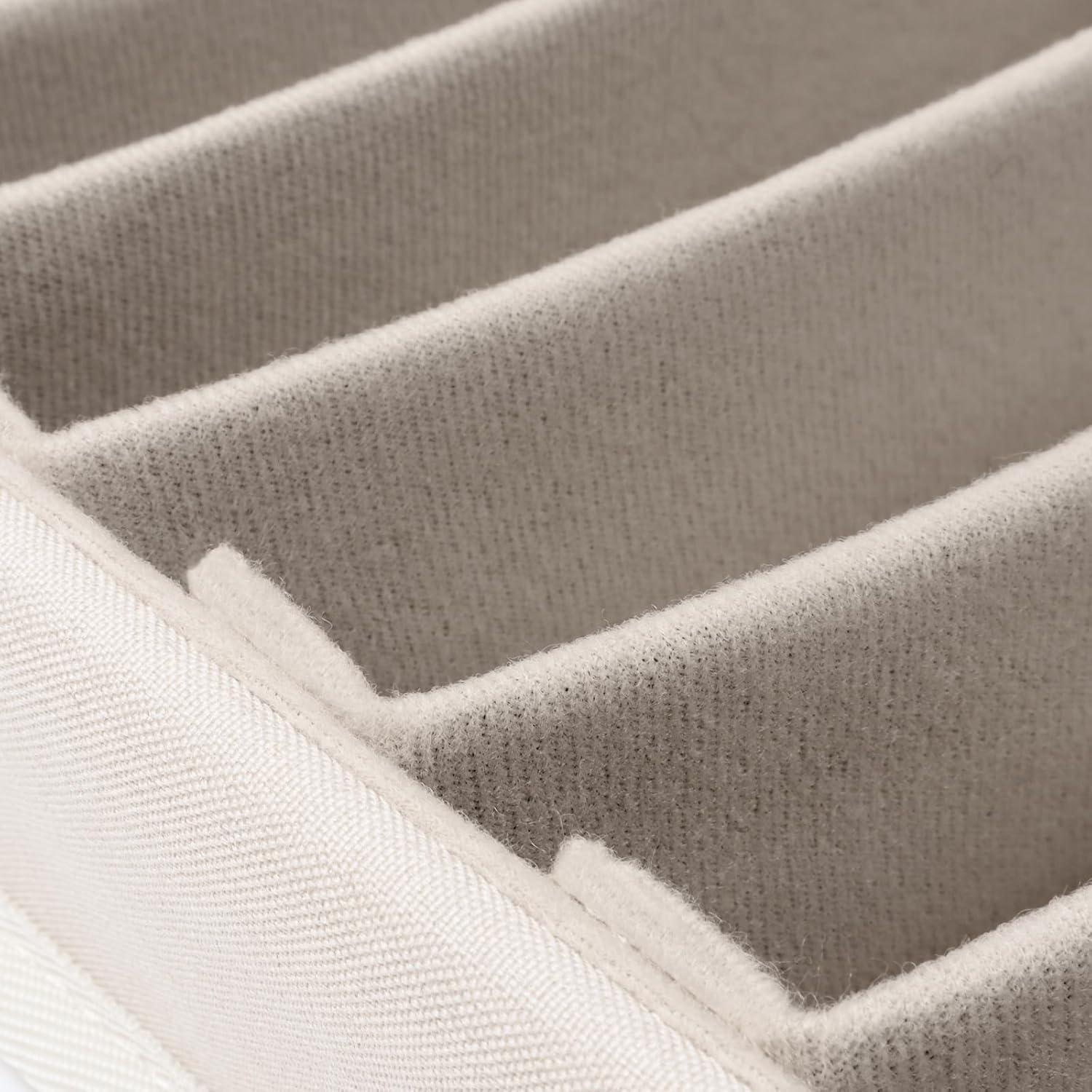 Bandeja Organizadora de Gafas Bukere Beige, 7 Ranuras Ajustables