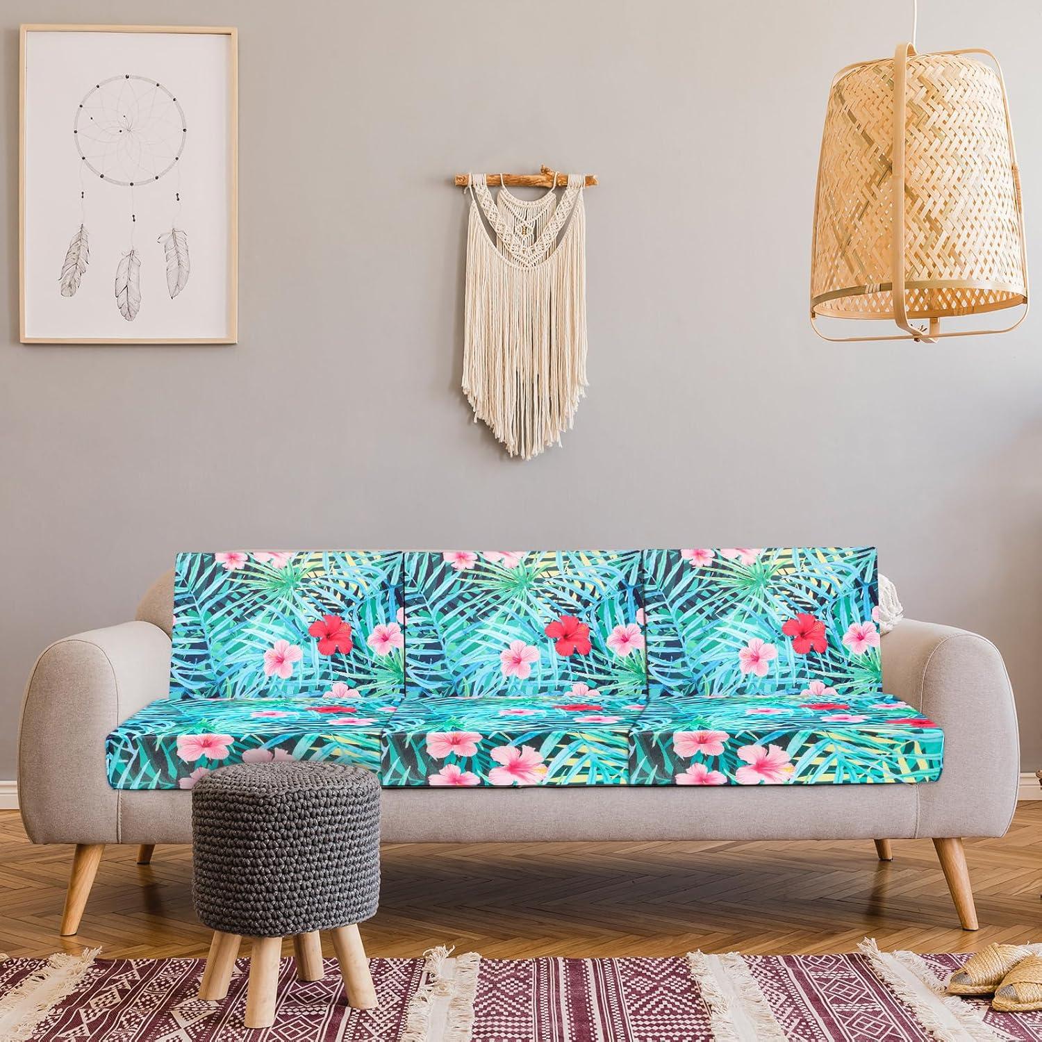 Fundas de Cojines para Patio Newwiee 12 Pcs Colorido