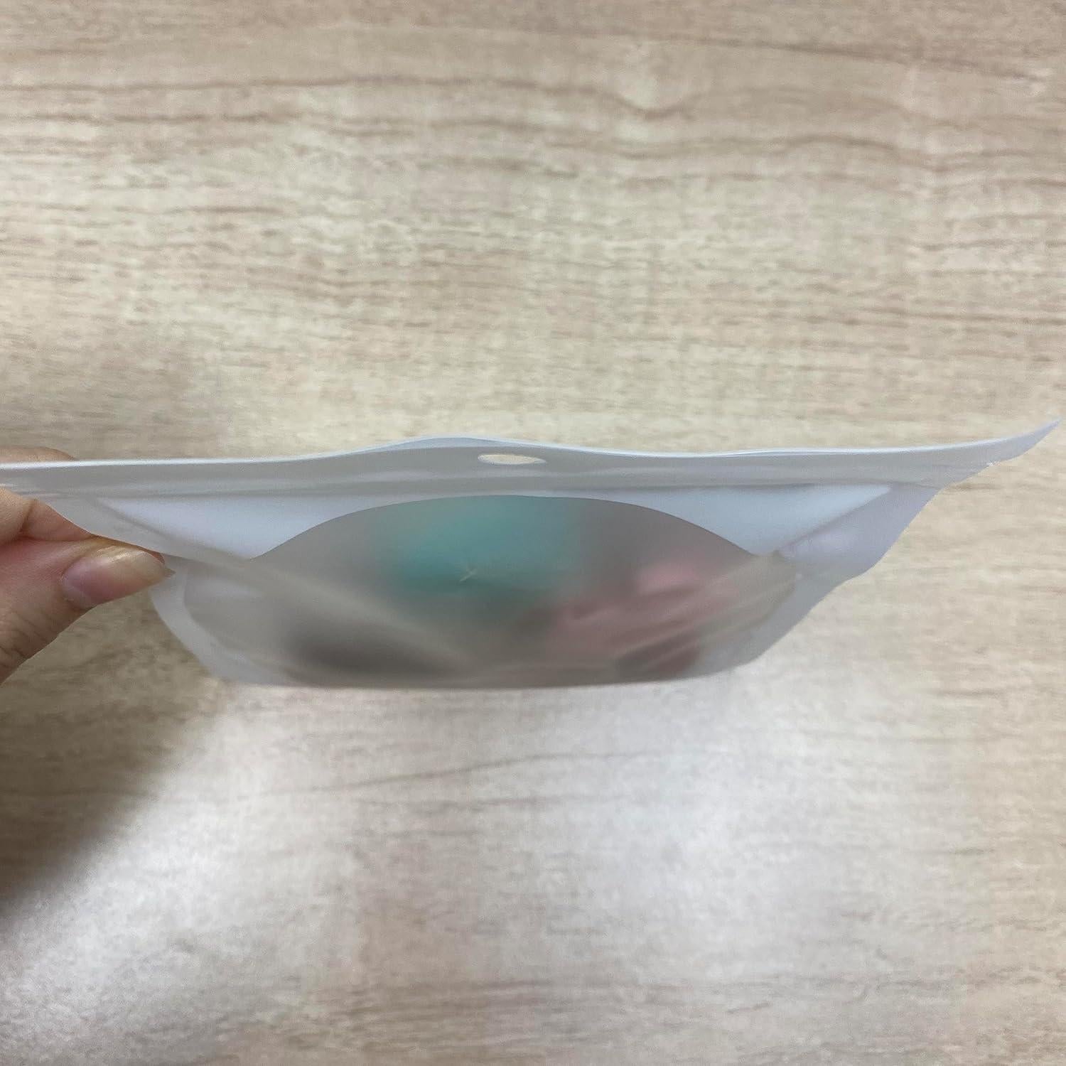 VAGAWEI Compatible with Apple AirTag, 4 Pack Silicone Keychain Case Replacement for GPS Tracker, Protective Key Ring Accessories for AirTags