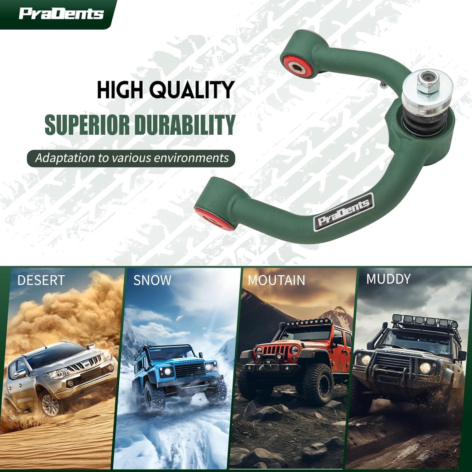 Brazos de Control Superior Frontal PraOents para Toyota Tacoma 1995-2004