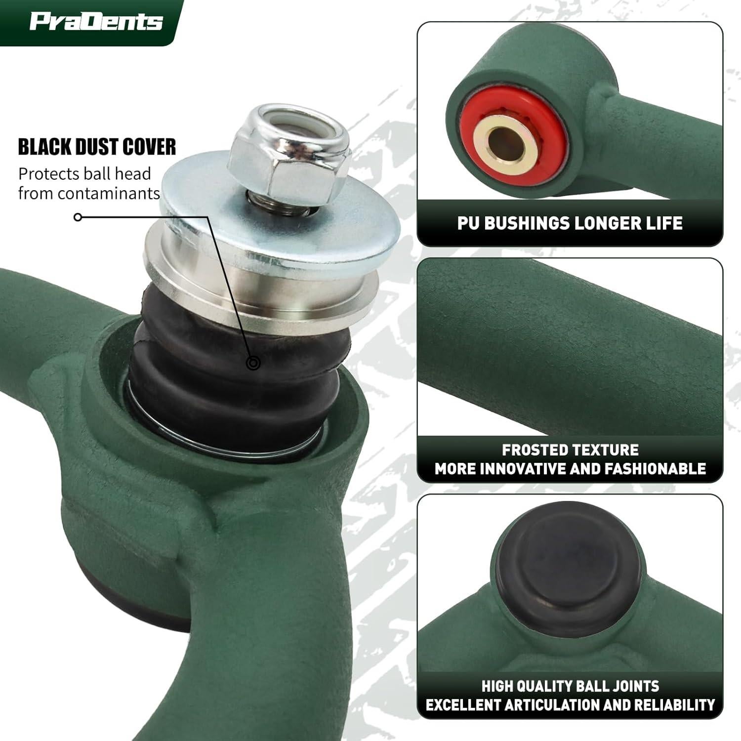 Brazos de Control Superior Frontal PraOents para Toyota Tacoma 1995-2004