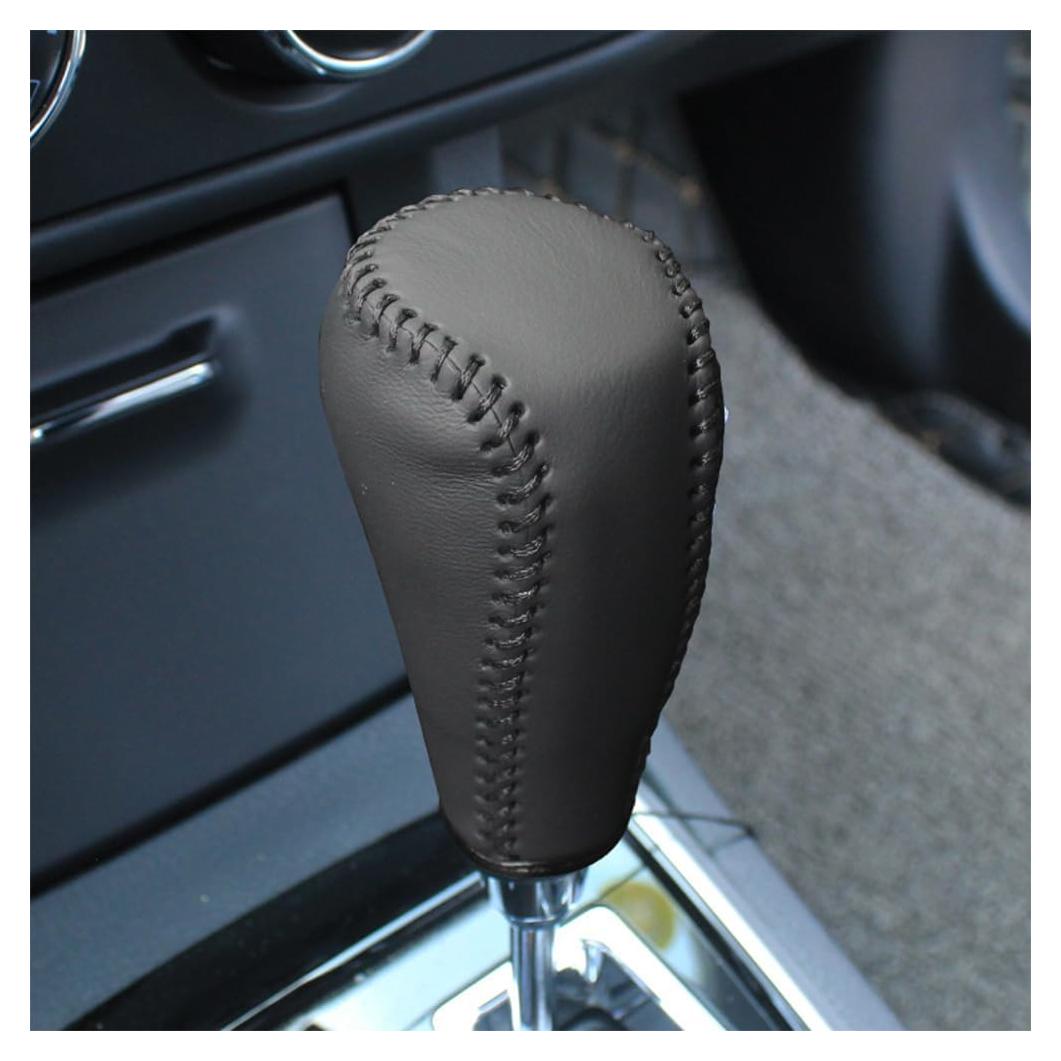 Cubierta de palanca de cambios de cuero Zacxoxsr para Toyota