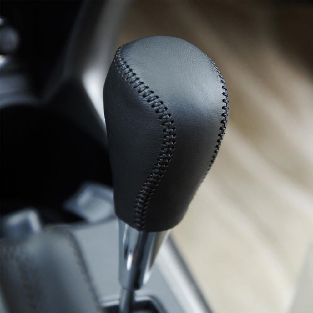 Cubierta de palanca de cambios de cuero Zacxoxsr para Toyota