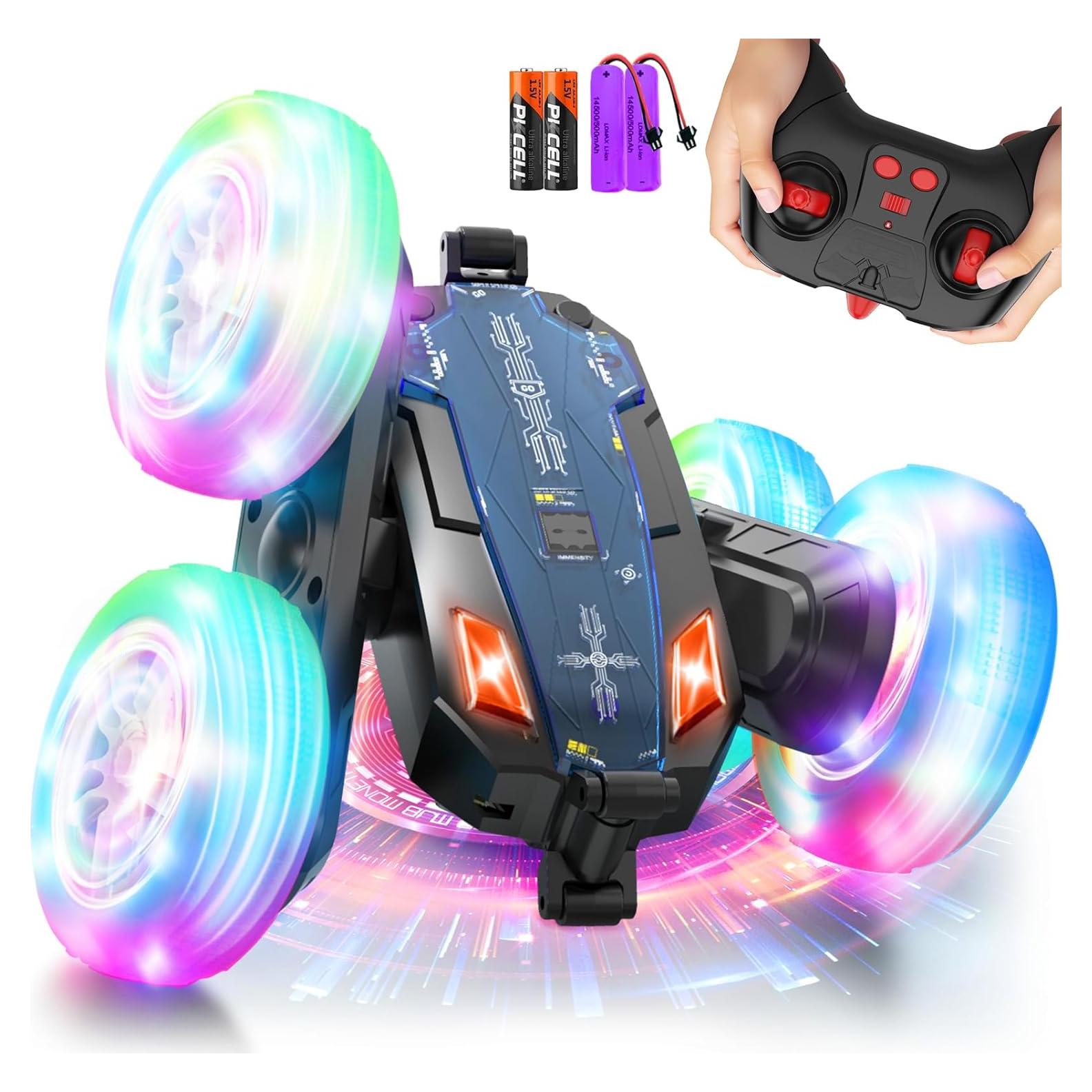 Coche RC Acrobático Paaxido CV-C600 4WD 360° con Luces