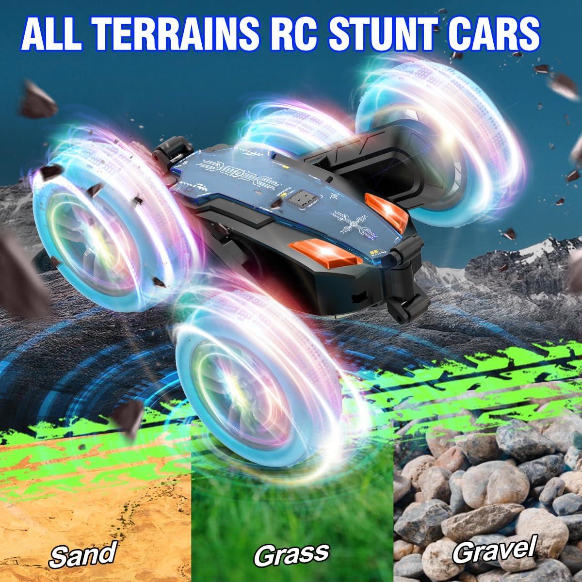 Coche RC Acrobático Paaxido CV-C600 4WD 360° con Luces