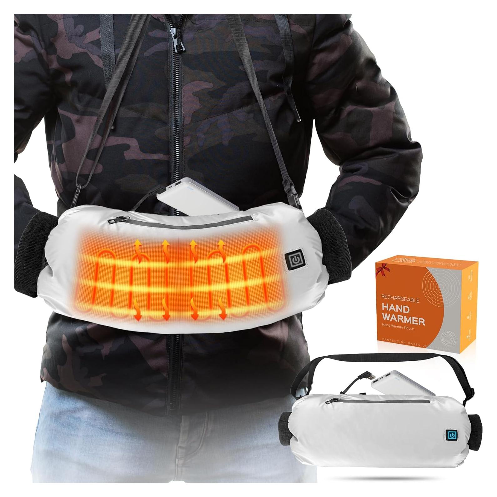 Bolsa Calentadora de Manos FESTIVALCOS U105 10000mAh 3 Niveles