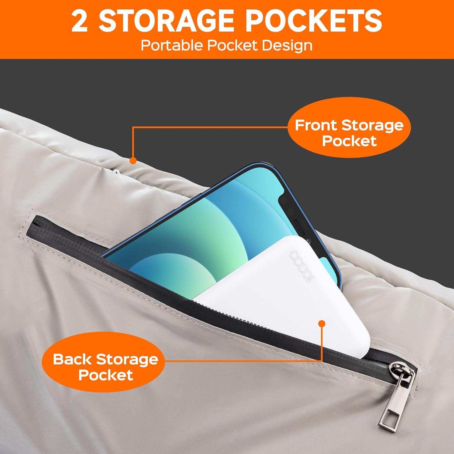 Bolsa Calentadora de Manos FESTIVALCOS U105 10000mAh 3 Niveles