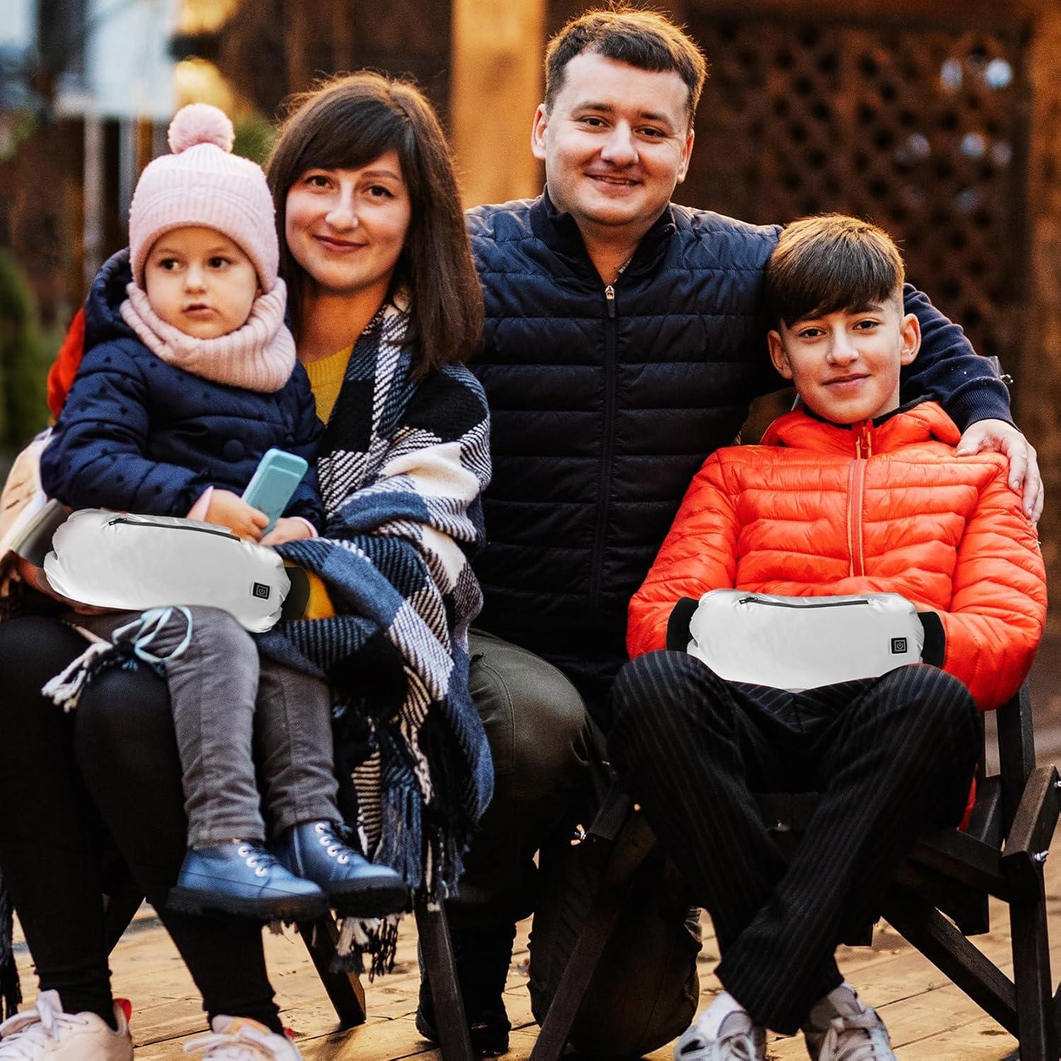 Bolsa Calentadora de Manos FESTIVALCOS U105 10000mAh 3 Niveles