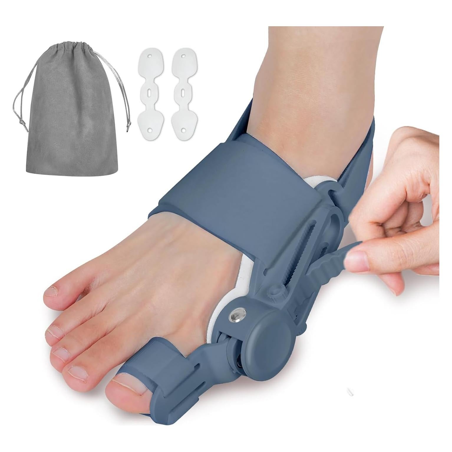 Corrector de Bunion QDAVE Ajustable para Alivio de Dolor