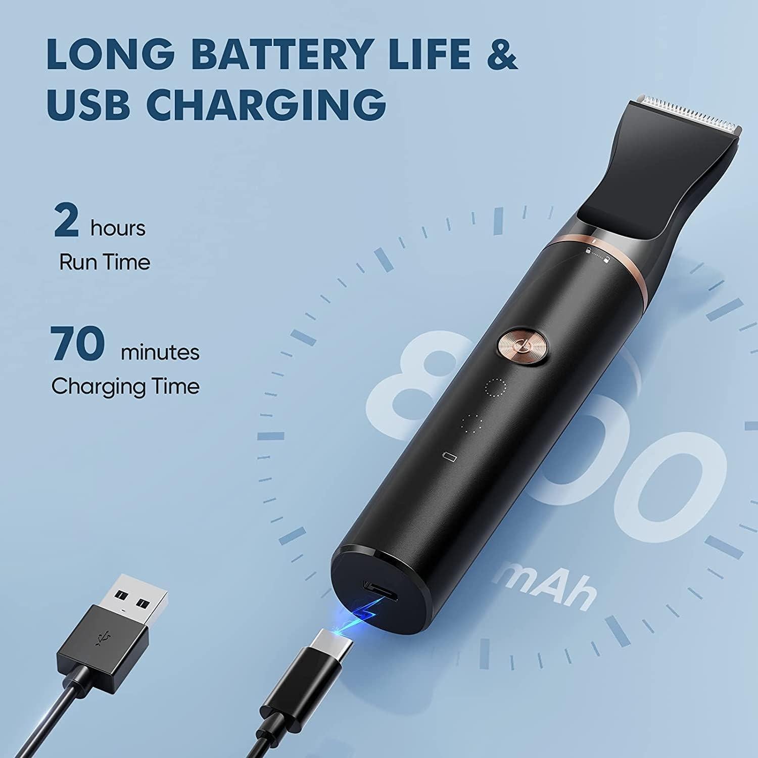 Cortadora de Gato Oneisall P20 Inalámbrica Recargable 2 Velocidades