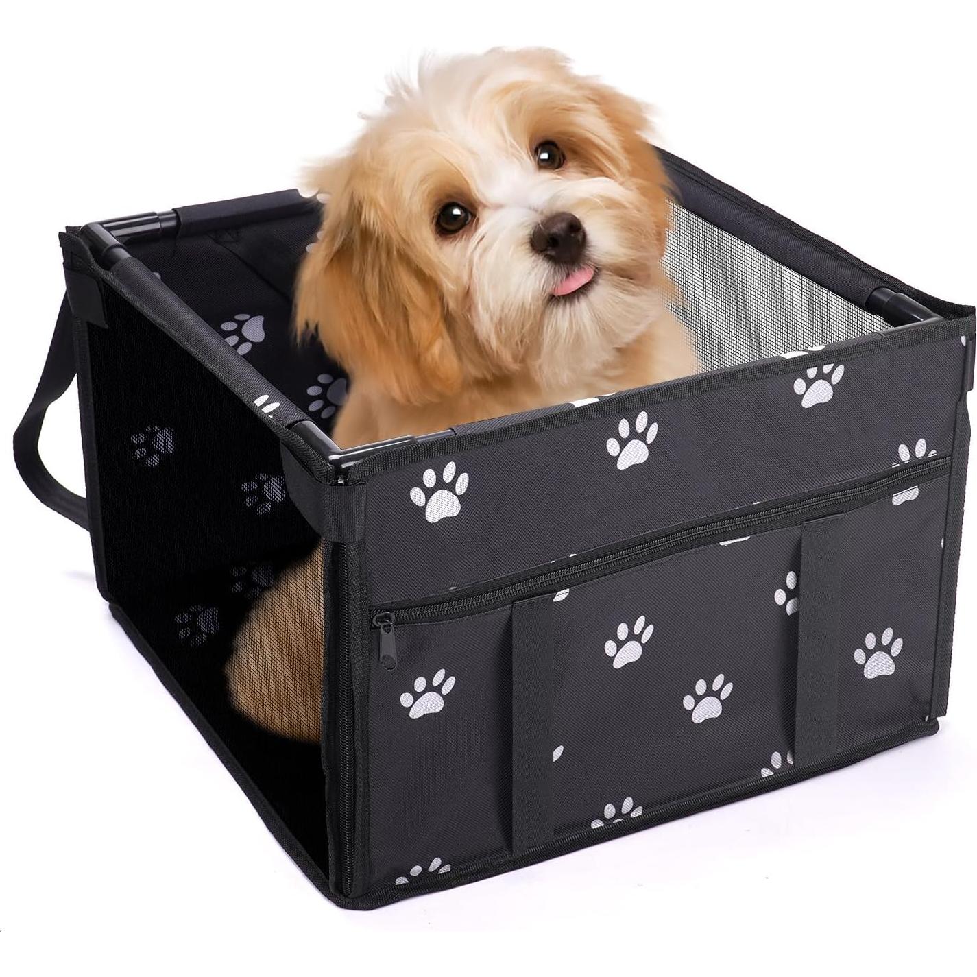 Asiento elevador para perros Siyan hasta 5 kg con malla