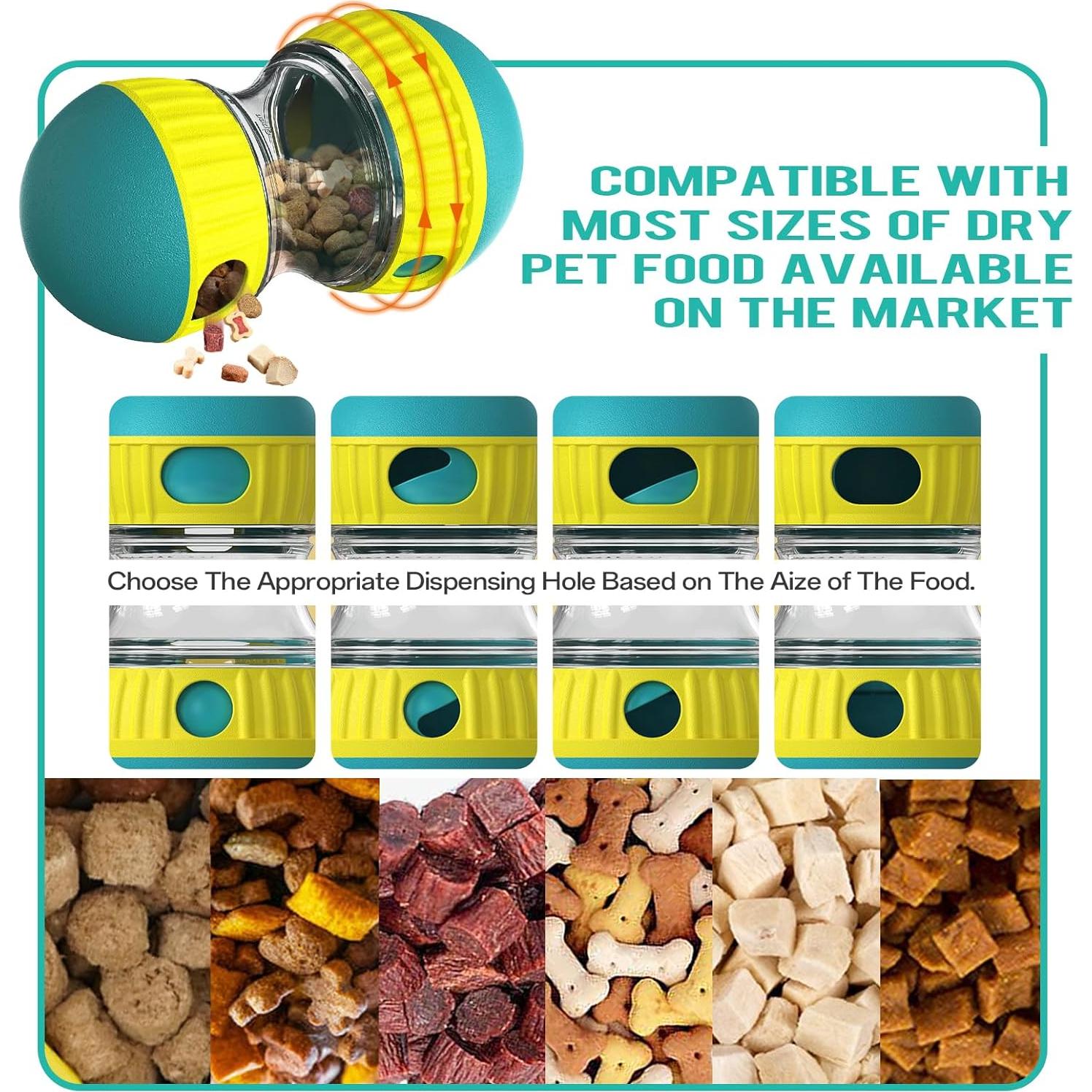 Juguete de Rompecabezas para Perros YXX-TECH Azul 8.74cm