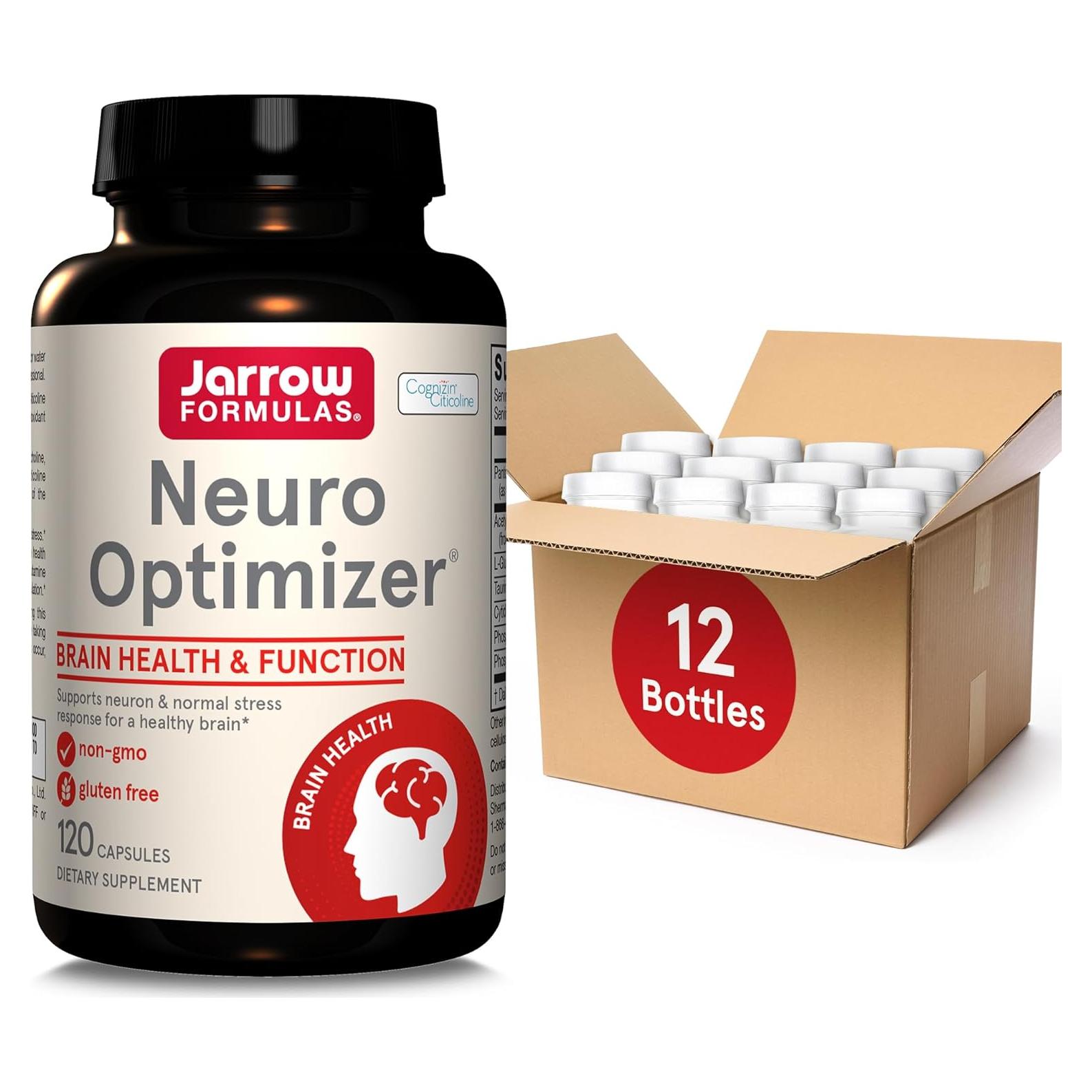 Suplemento Jarrow Formulas Neuro Optimizer 120 Cápsulas