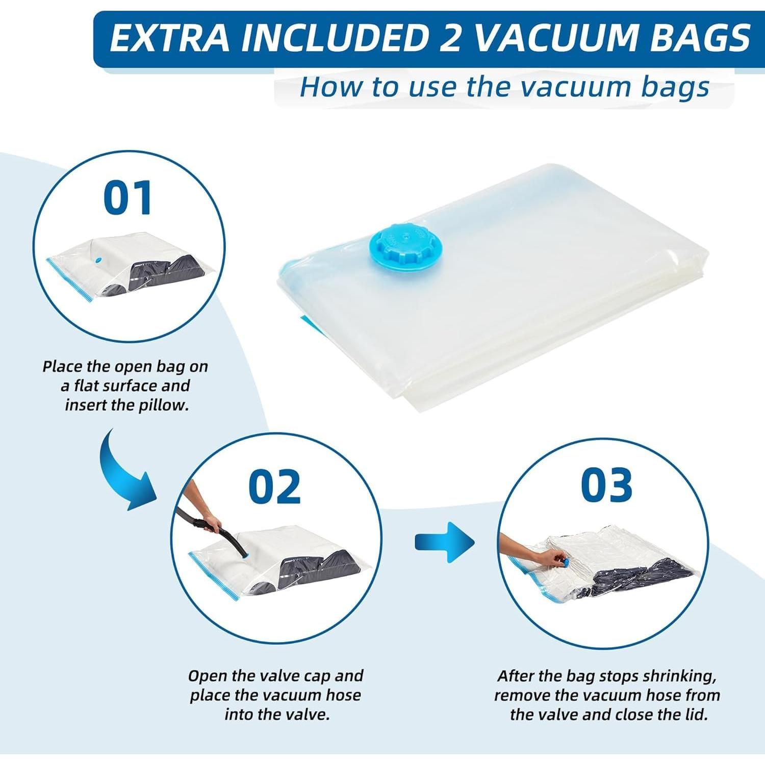 HABUTWAY Almohada Cuña Ortopédica 6 Pcs Espuma de Memoria