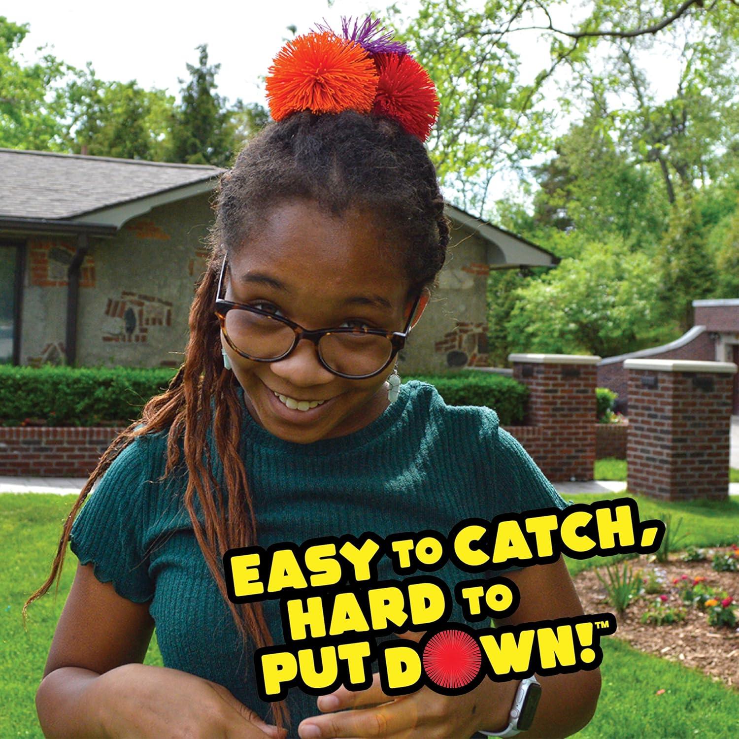 Pelota Koosh Original Clásica 3" - Juguete Antiestrés Multicolor