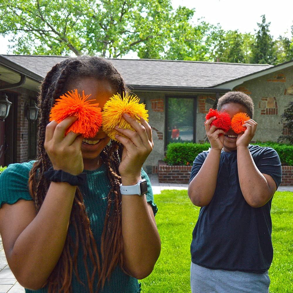 Pelota Koosh Original Clásica 3" - Juguete Antiestrés Multicolor