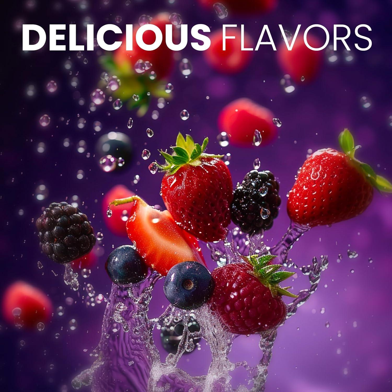 Polvo Electrolito Keto Vitals 30 Porciones Bayas Antioxidantes