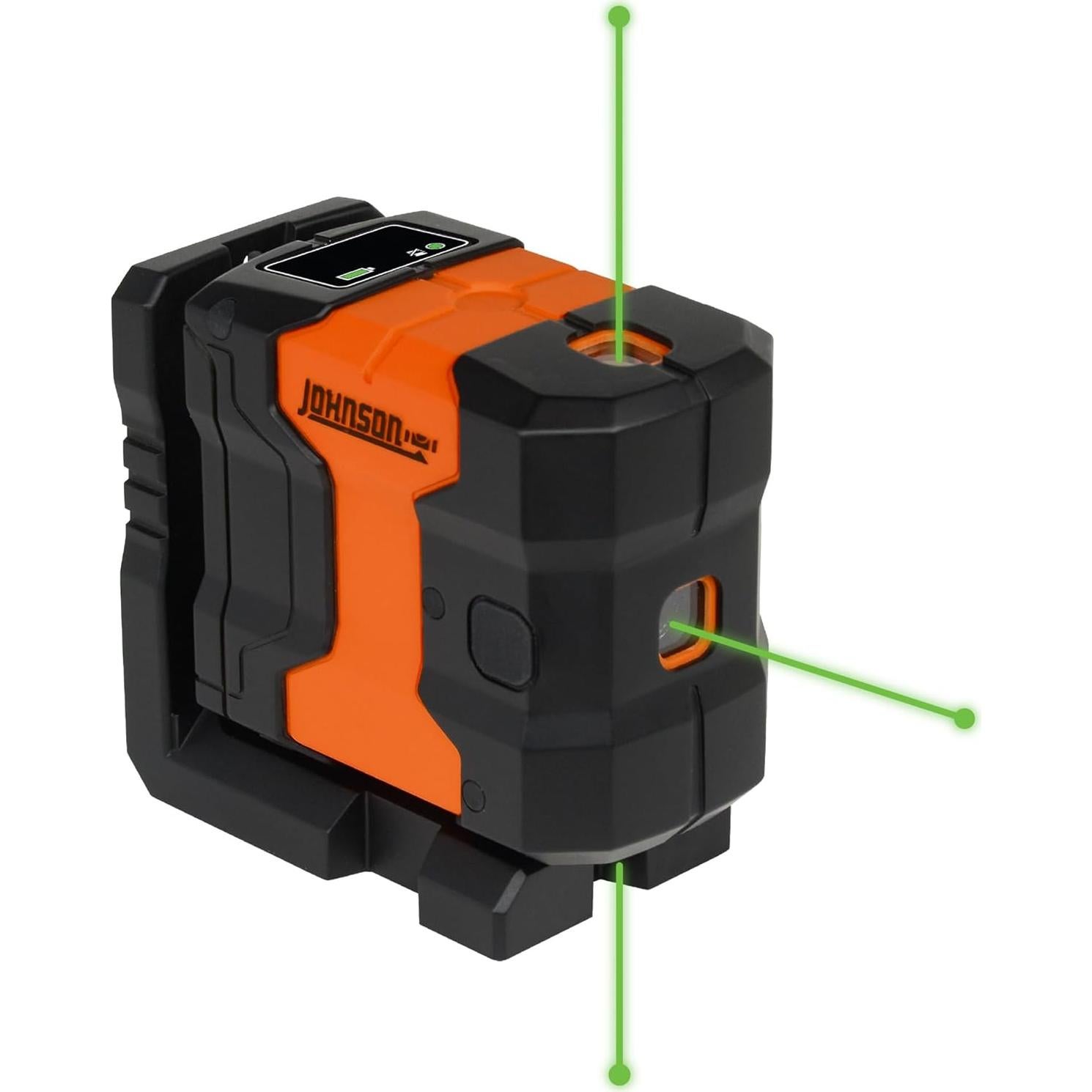 Nivel láser Johnson JDT300-GN3D 3 Puntos Auto-Nivelante