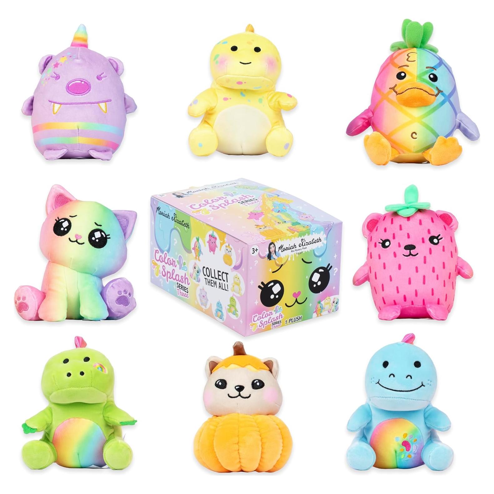 Moriah Elizabeth Mystery Plush 15 cm – Serie 3, Merch Oficial