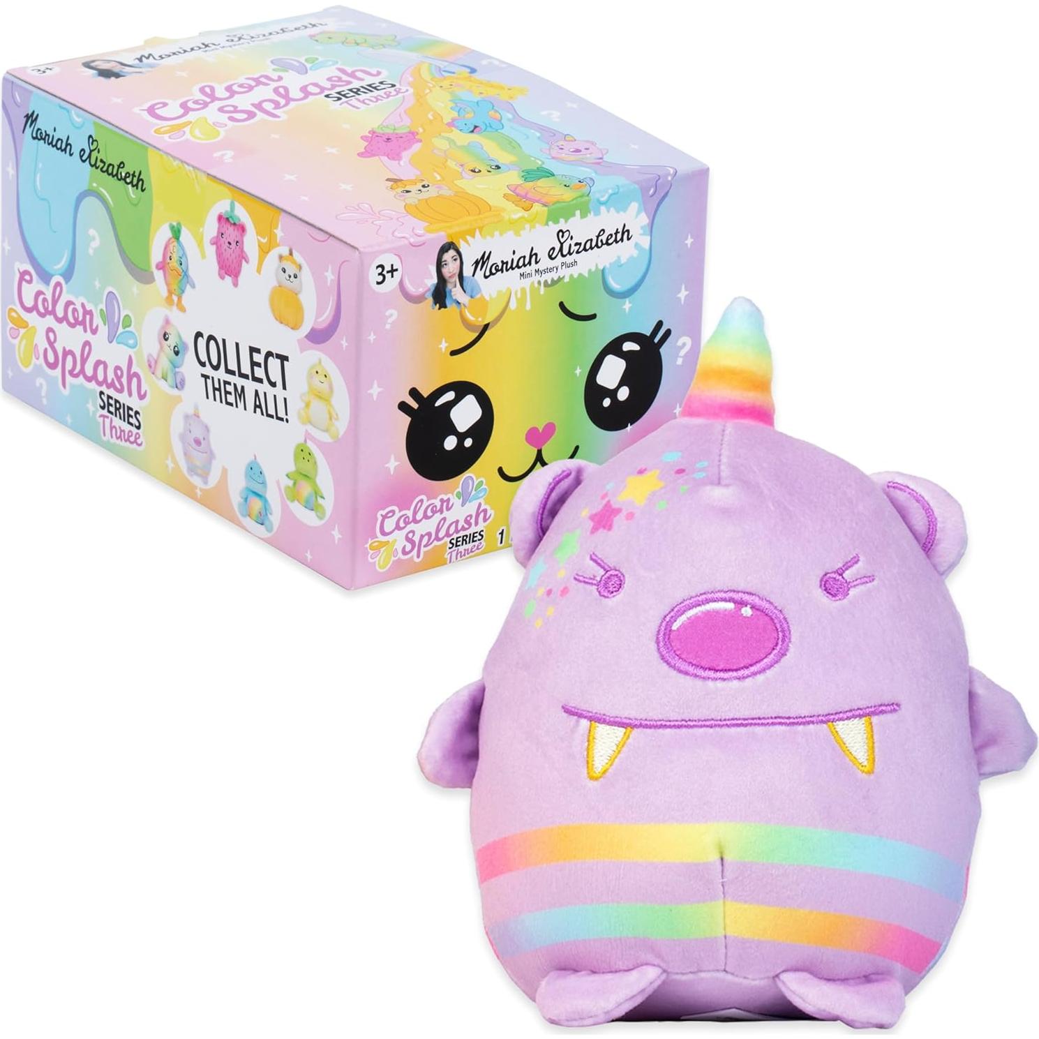 Moriah Elizabeth Mystery Plush 15 cm – Serie 3, Merch Oficial