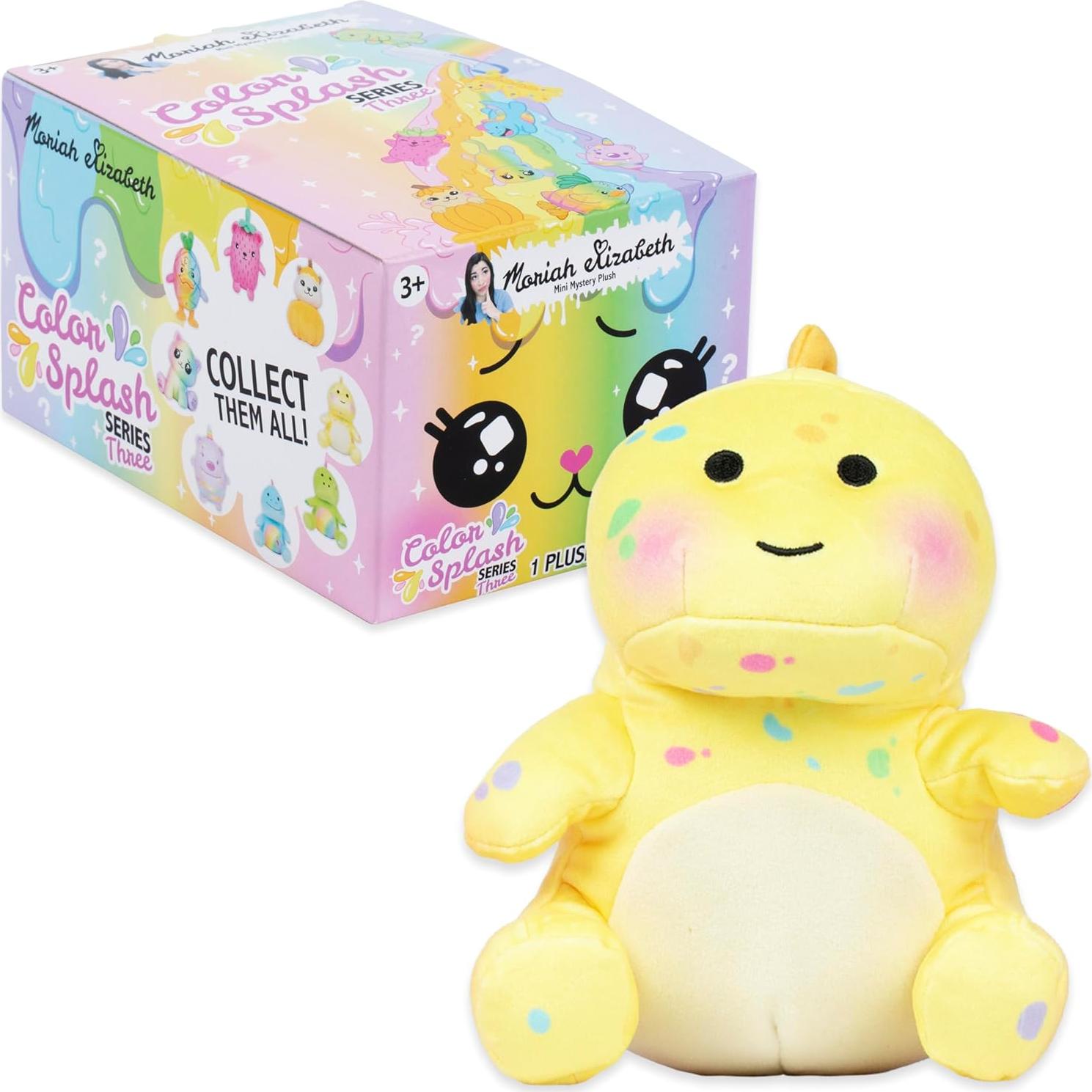 Moriah Elizabeth Mystery Plush 15 cm – Serie 3, Merch Oficial